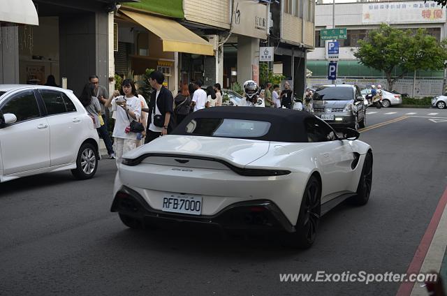 Aston Martin Vantage spotted in Taichung, Taiwan