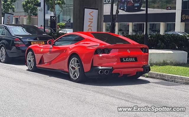 Ferrari 812 Superfast spotted in Singapore, Singapore