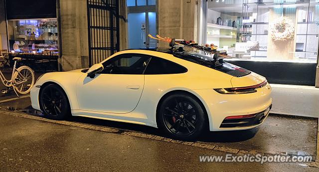 Porsche 911 spotted in Zurich, Switzerland