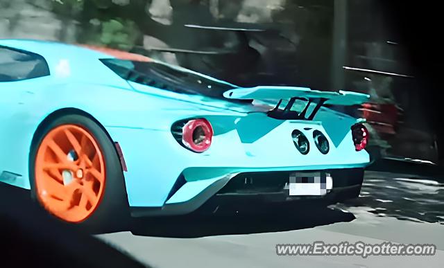 Ford GT spotted in Silang, Cavite, Philippines