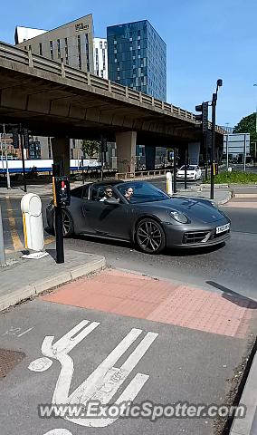 Porsche 911 spotted in Manchester, United Kingdom