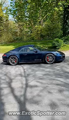 Porsche 911 spotted in Alderley Edge, United Kingdom