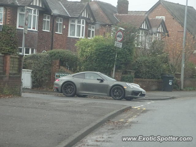 Porsche 911 spotted in Wilmslow, United Kingdom