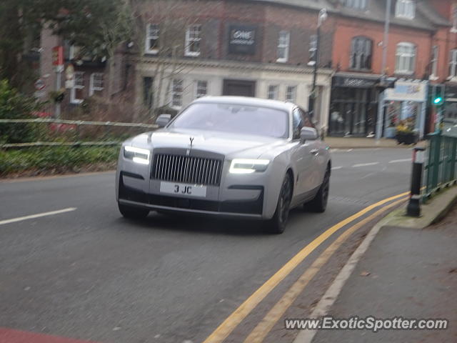 Rolls-Royce Ghost spotted in Alderley Edge, United Kingdom