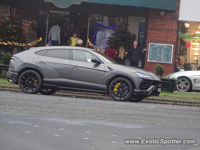 Lamborghini Urus spotted in Wilmslow, United Kingdom