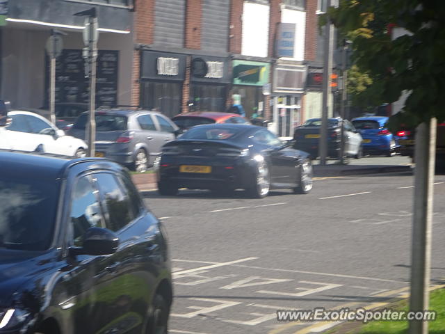 Aston Martin Vantage spotted in Wilmslow, United Kingdom