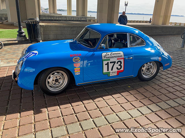 Porsche 356 spotted in Jacksonville, Florida