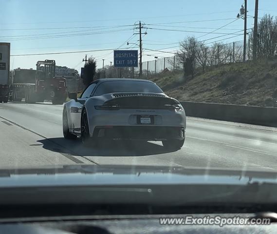 Porsche 911 spotted in Macon, Georgia