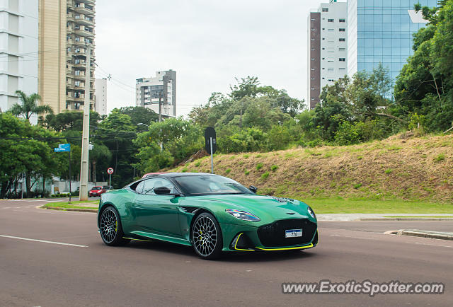 Aston Martin DBS spotted in Curitiba, PR, Brazil