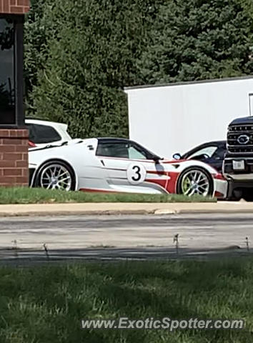 Porsche 918 Spyder spotted in Champaign, Illinois