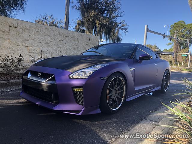 Nissan GT-R spotted in Yulee, Florida
