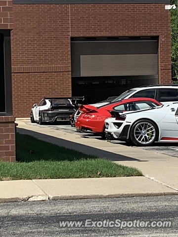 Porsche 911 spotted in Champaign, Illinois
