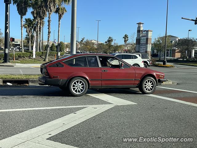 Alfa Romeo Montreal spotted in Jacksonville, Florida