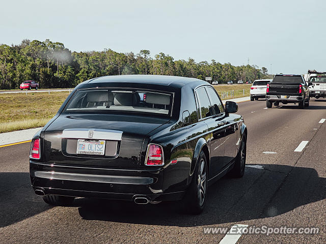 Rolls-Royce Phantom spotted in Fort Myers, Florida