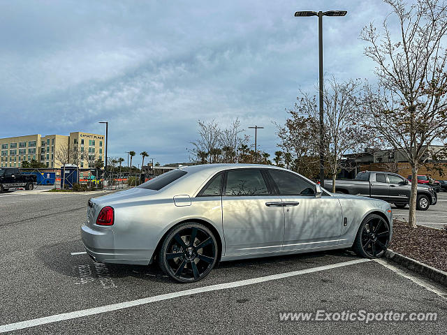 Rolls-Royce Ghost spotted in Jacksonville, Florida
