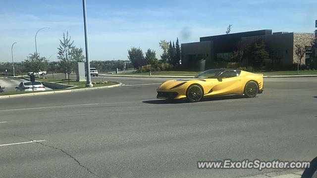 Ferrari 812 Superfast spotted in Calgary, Canada