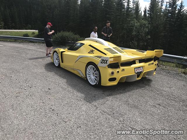 Ferrari Enzo spotted in Calgary, Canada