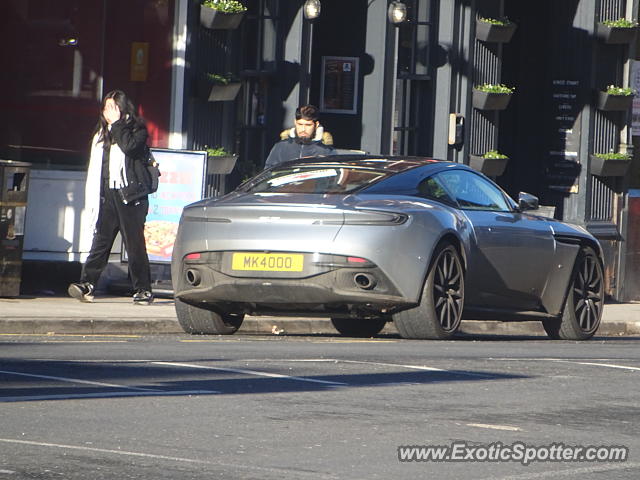 Aston Martin DB11 spotted in Altrincham, United Kingdom