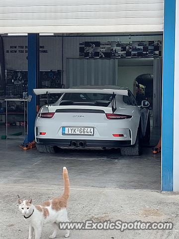 Porsche 911 GT3 spotted in Serres, Greece