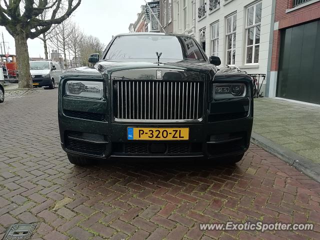 Rolls-Royce Cullinan spotted in Dordrecht, Netherlands