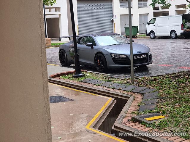 Audi R8 spotted in Singapore, Singapore