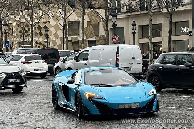 Mclaren 720S spotted in Paris, France