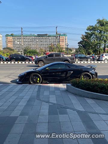 Mclaren 600LT spotted in Chiang Mai, Thailand
