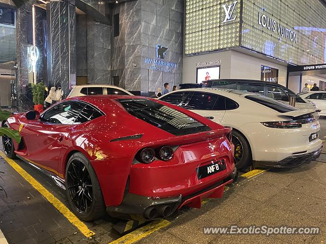 Ferrari 812 Superfast spotted in Kuala Lumpur, Malaysia