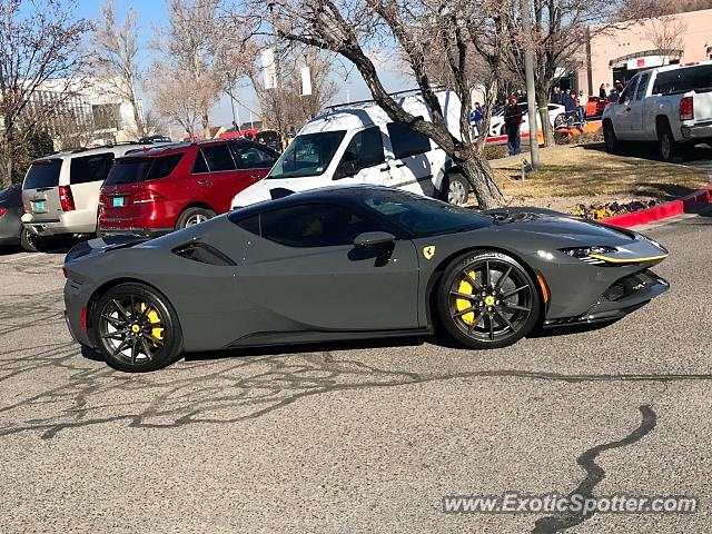 Ferrari SF90 Stradale spotted in Albuquerque, New Mexico