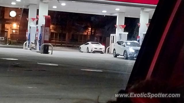 Ferrari California spotted in Brick, New Jersey