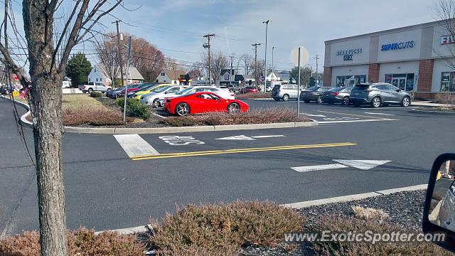 Ferrari 458 Italia spotted in East Brunswick, New Jersey