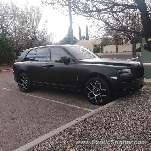 Rolls-Royce Cullinan spotted in Albuquerque, New Mexico