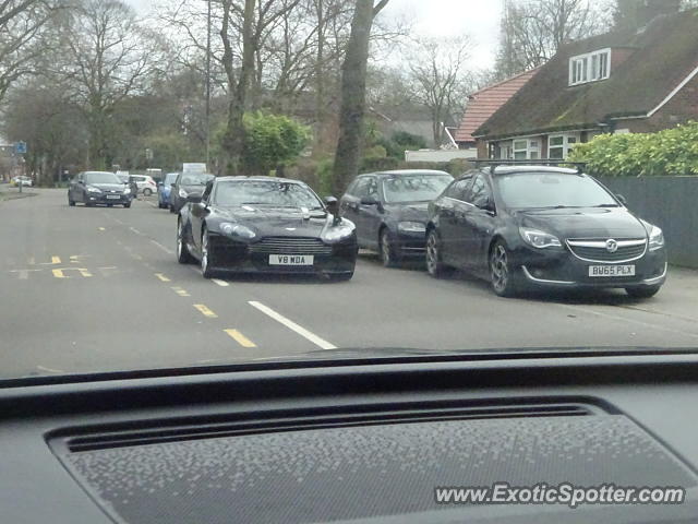 Aston Martin Vantage spotted in Flixton, United Kingdom