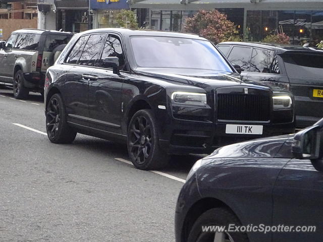 Rolls-Royce Cullinan spotted in Alderley Edge, United Kingdom