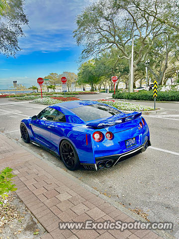 Nissan GT-R spotted in Saint Petersburg, Florida
