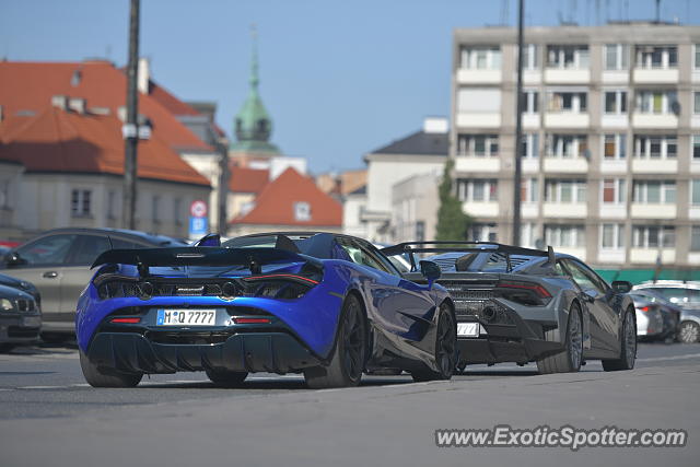 Mclaren 720S spotted in Warsaw, Poland
