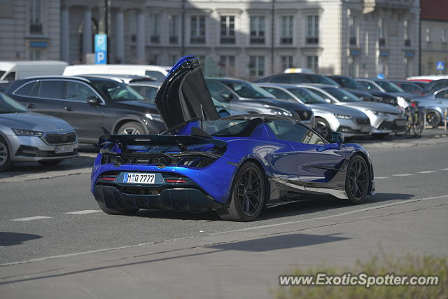 Mclaren 720S spotted in Warsaw, Poland