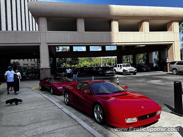 Ferrari Testarossa spotted in Orlando, Florida