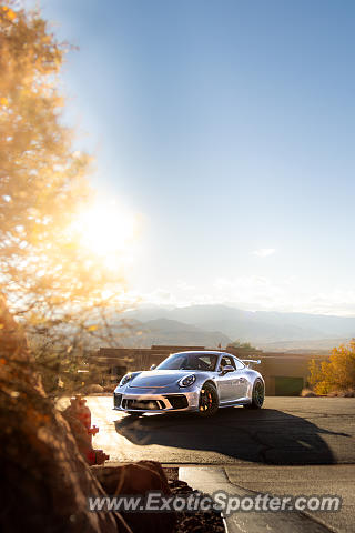 Porsche 911 GT3 spotted in Saint George, Utah