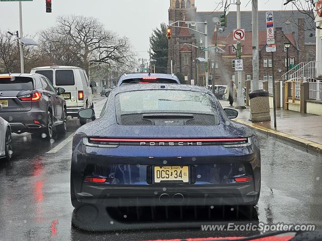 Porsche 911 GT2 spotted in Jersey City, New Jersey