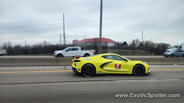 Chevrolet Corvette Z06 spotted in Florence, Kentucky
