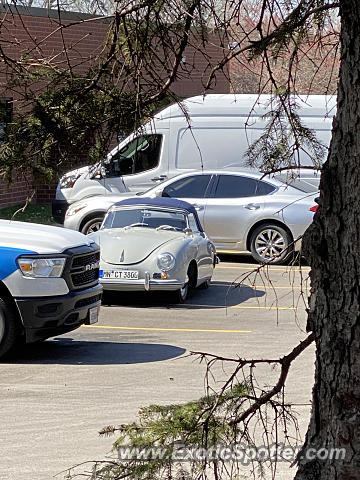 Porsche 356 spotted in Champaign, Illinois