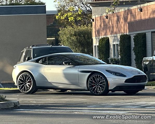 Aston Martin DB11 spotted in Palos Verdes, California
