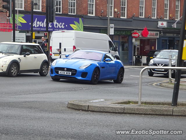Jaguar F-Type spotted in Altrincham, United Kingdom