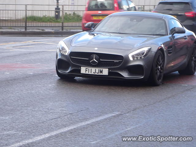 Mercedes AMG GT spotted in Sale, United Kingdom