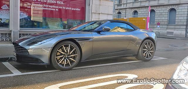 Aston Martin DB11 spotted in Zurich, Switzerland