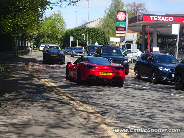 Ferrari 488 GTB spotted in Alderley Edge, United Kingdom