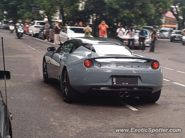 Lotus Evora spotted in Jakarta, Indonesia