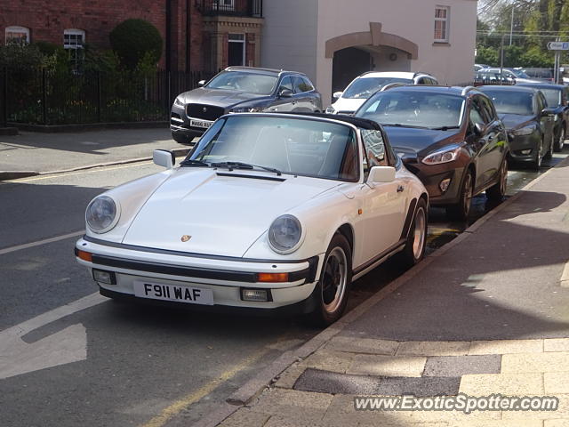 Porsche 911 spotted in Alderley Edge, United Kingdom