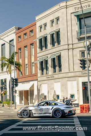 Porsche 911 GT3 spotted in Beverly Hills, California